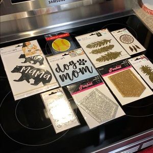 NWT- IRON ONs for T-shirts - Sweat shirts, etc.